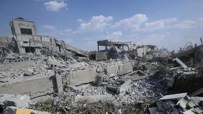 Syria USA strikes chemical attacks 