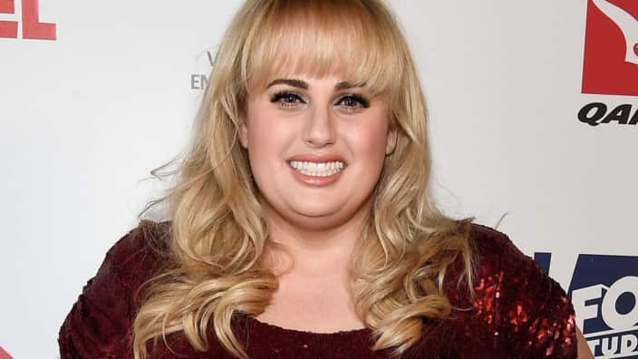 Rebel Wilson attends Australians In Film's 5th Annual Awards Gala.