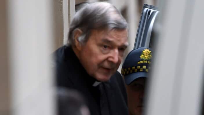 George Pell departs the Supreme Court of Victoria, he will now return to jail. 