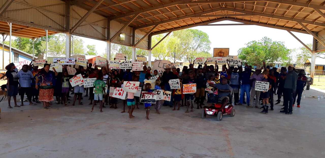 'WYDAC are acutely aware of the increased fear and broken trust that young Warlpiri people now have when interacting with NT Police.'