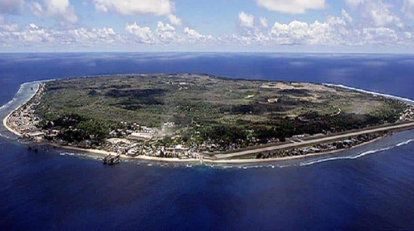 nauru, eva talks