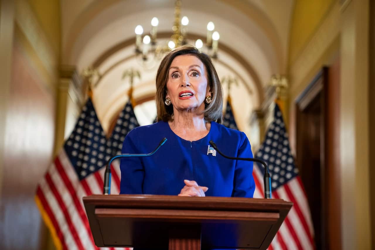 Nancy Pelosi announces the House will begin a formal impeachment inquiry into Donald Trump.