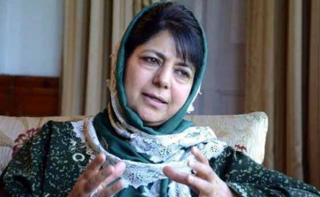 Former chief minister of Jammu and Kashmir, Mehbooba Mufti has been put under house arrest.