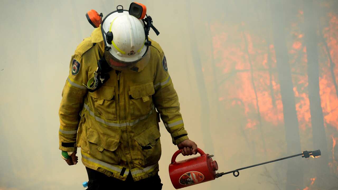 Firefighters have warned they’re in for the “long haul” ahead of 2020.