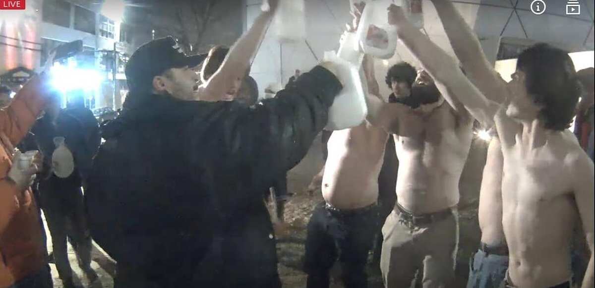 The #MilkTwitter hashtag went viral after an incident that's been dubbed the "milk party" took place.