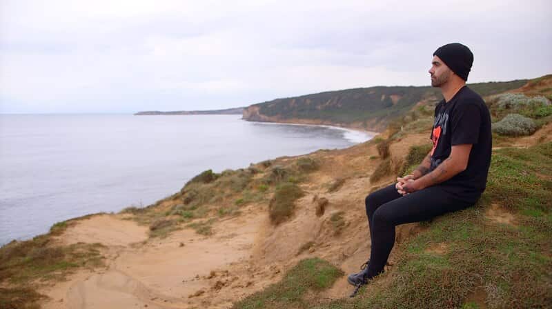 Words like “slack” and “spirit” are more consistent with Aboriginal English.