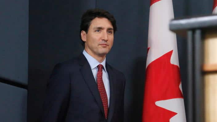 Canadian Prime Minister Justin Trudeau
