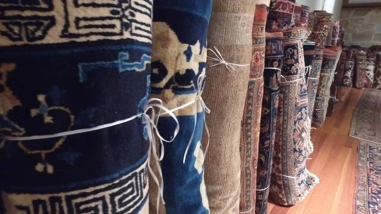The Cadrys are known as the pioneers of the rug industry in Australia.