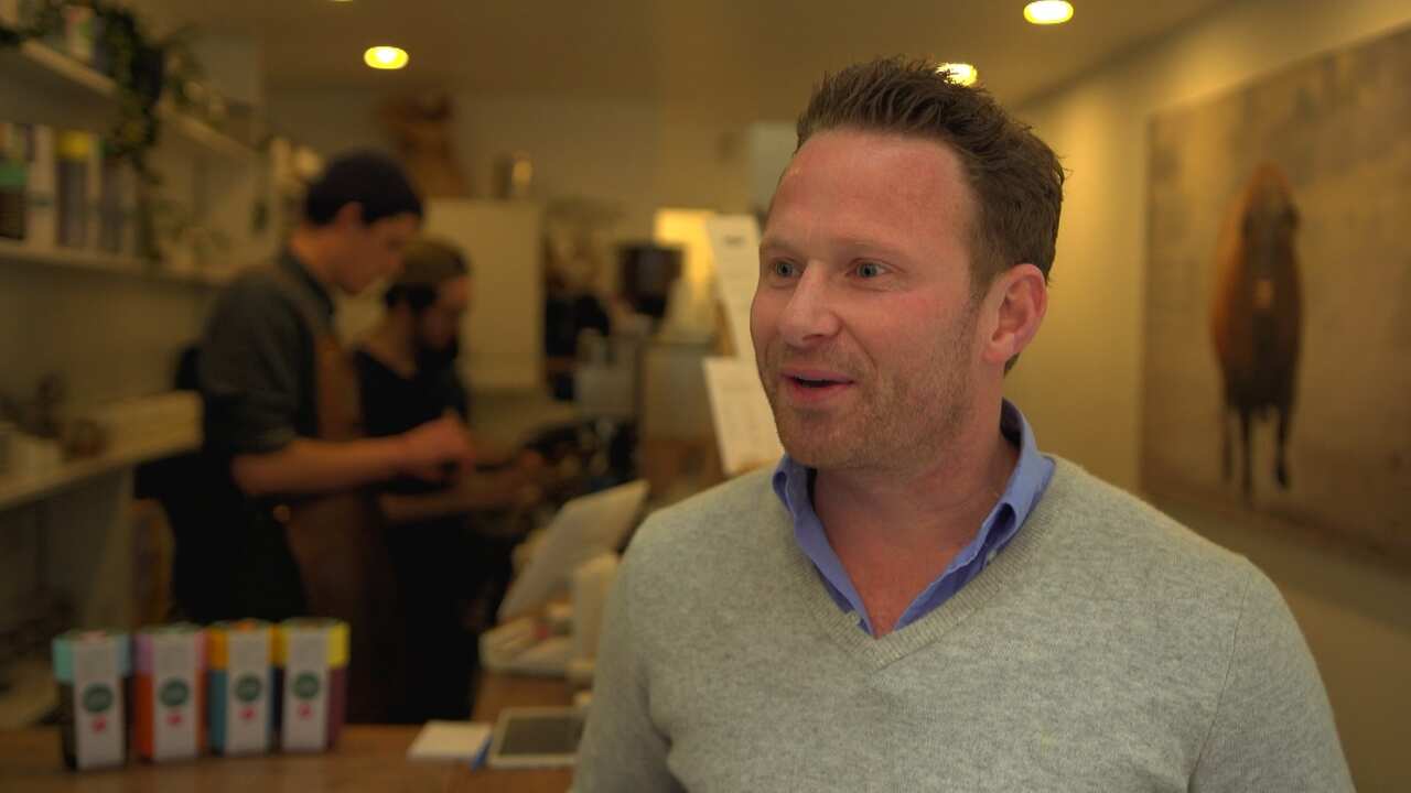 Benjamin Young founded Frank Green after noticing all the coffee cups and water bottles overflowing in bins.