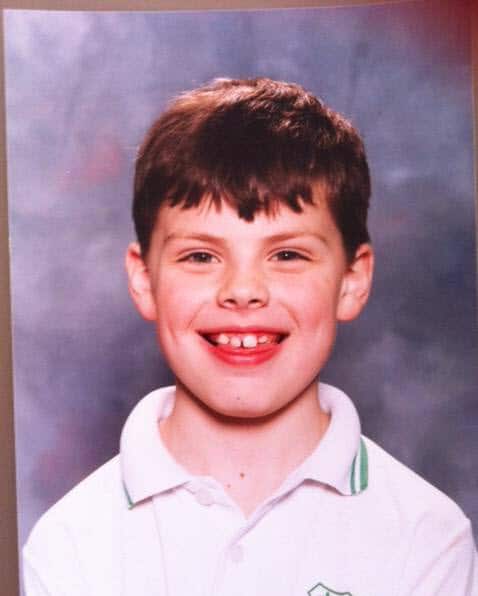 Cain was seven years old when he was diagnosed with autism