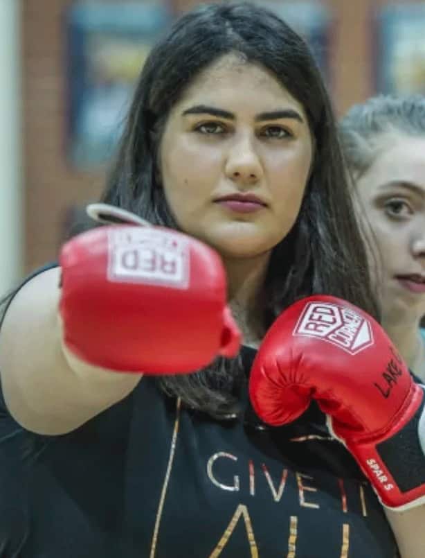 Caitlin founded Jasiri Australia, which teaches self-defense skills to young women. 