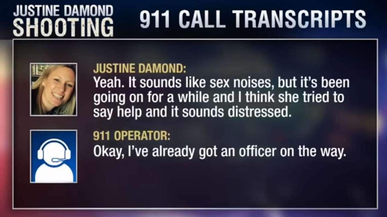 Justine Damond 911 call transcript