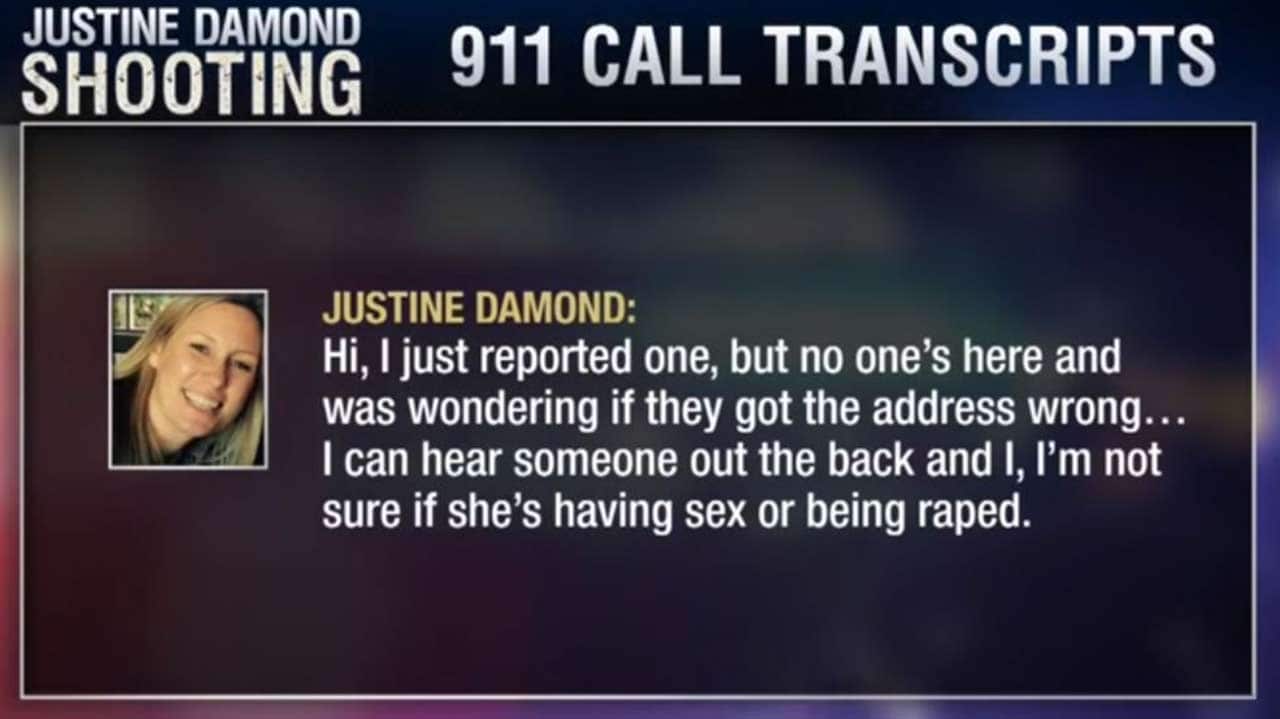 Justine Damond 911 call transcript