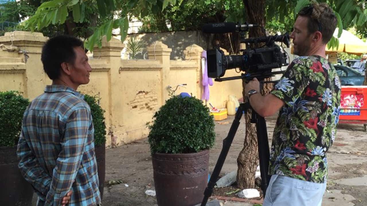 Dean interviews Hong Ung, who was deported to Cambodia after 22 years in Australia.