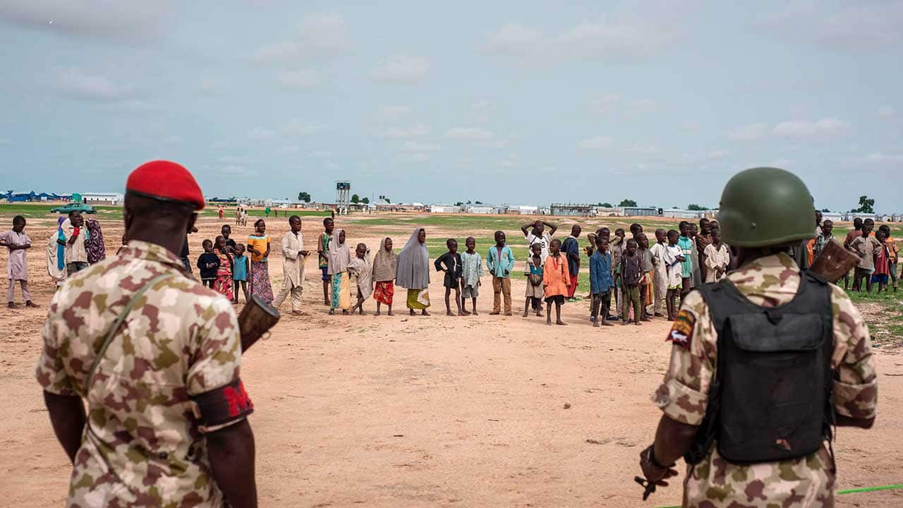 Bakassi Internally Displaced Peoples (IDP) Camp