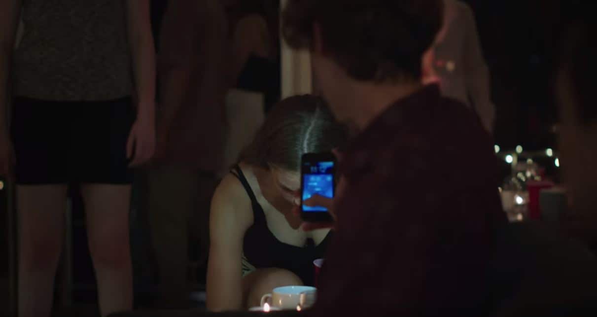 The government's 'Respect' television commercial.