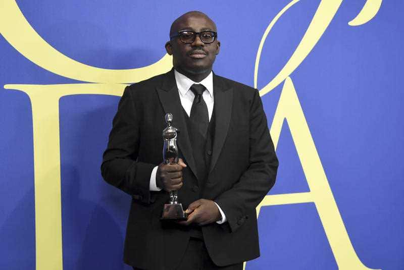 Campbell credited her friend Edward Enninful with helping to bring about change in the industry.