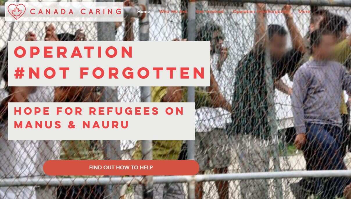 The crowd-funding project to bring Manus and Nauru refugees to Canada