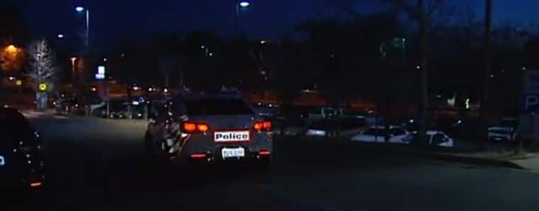 Patients say they heard screams and shouts of "Taser!".