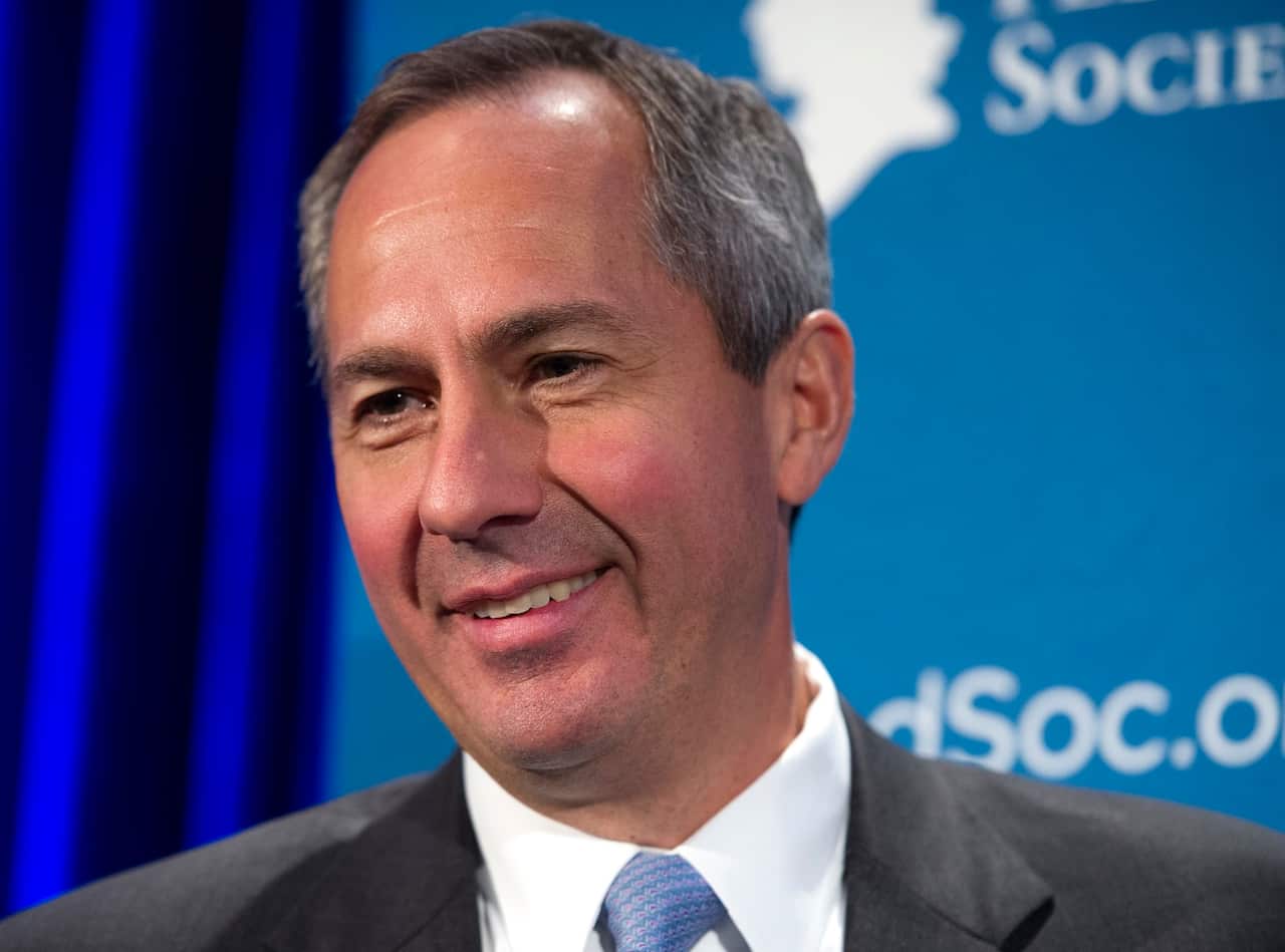 Federal appeals court judge Thomas Hardiman.