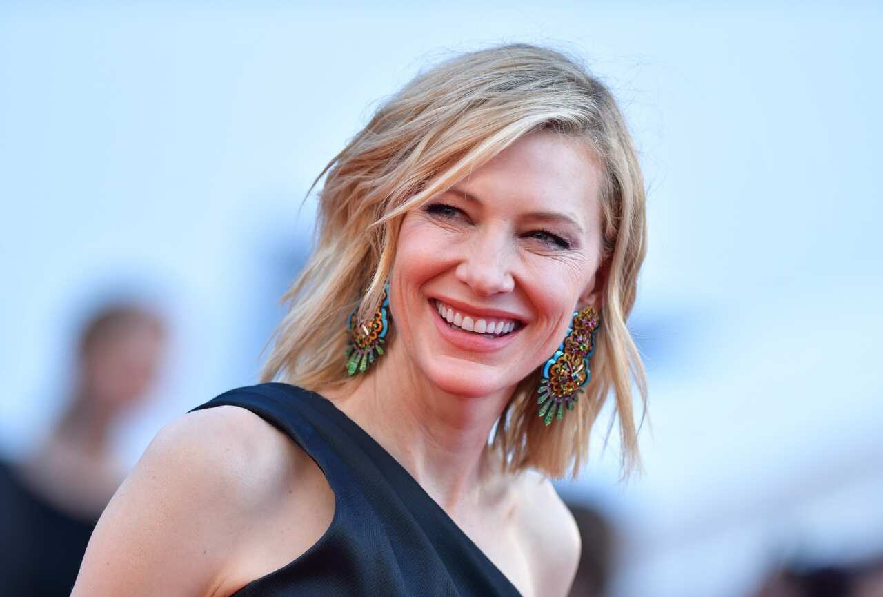 Cate Blanchett attends the Girls Of The Sun screening held at the Palais des Festivals on May 12, 2018 in Cannes, France