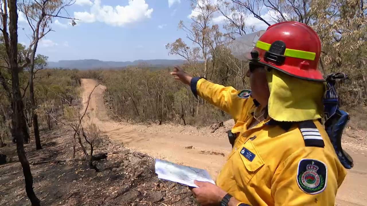 "When you have a fire like this, there is no clock-on and clock –off,": Brigade Captain Steve Dalli.