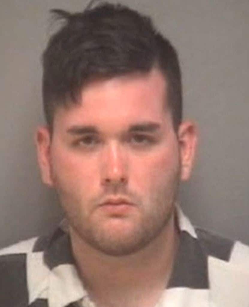 Police say 20-year-old James Alex Fields Jr drove a car into the crowd.