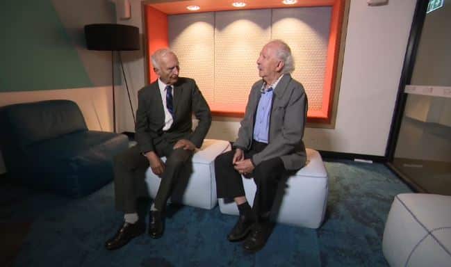 Aboriginal activist William Cooper's grandson Alfred Turner meets Kristallnacht survivor Henri Korn. 