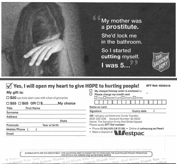 salvation army promotion