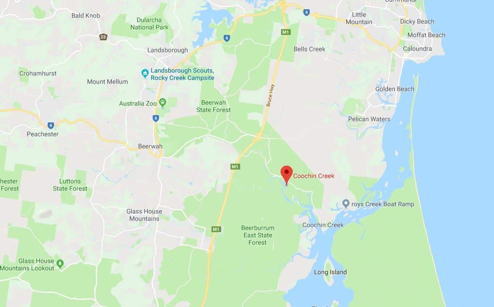 The bodies were found in a car at Roys Road camping ground in Coochin Creek.