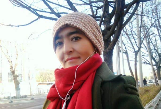 Mayila Yakufu was arrested on 15 months ago on suspicion of assisting with terrorist activities. 