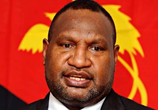 Papua New Guinea's Prime Minister, James Marape will urge the Morrison government to fix a timeline when he arrives in Australia.