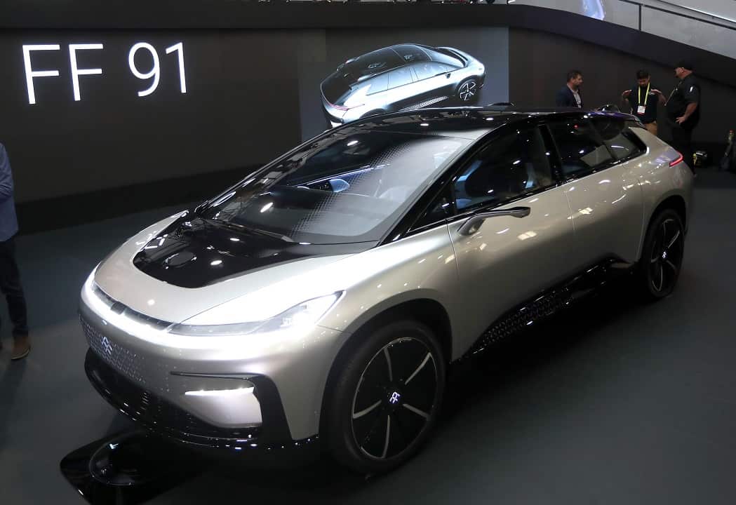 Faraday Future FF 91 