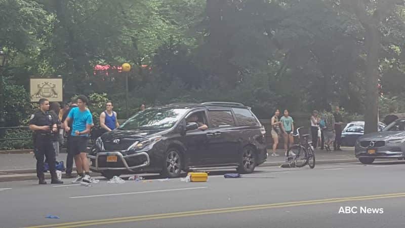 She was rushed to Mount Sinai West Hospital