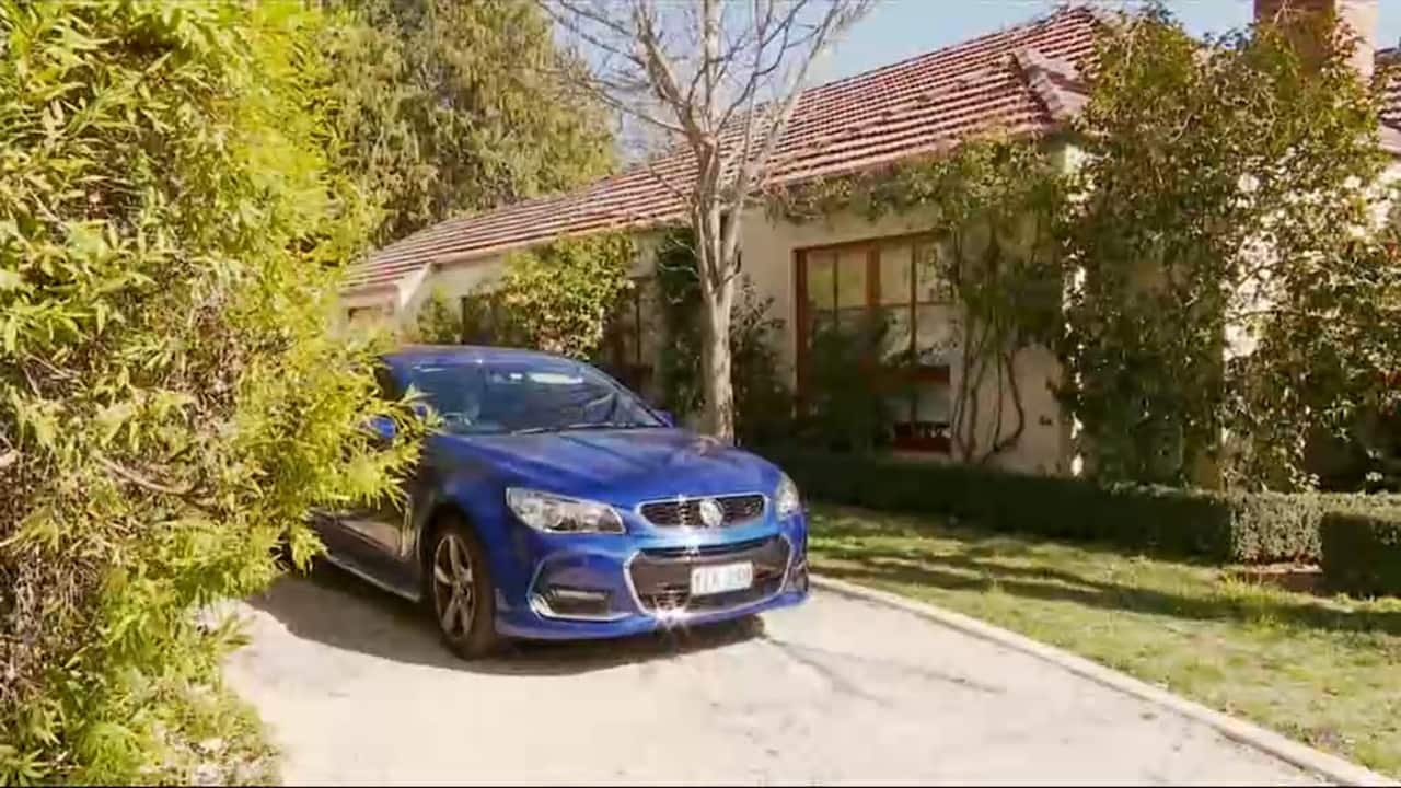 The property raided by AFP officers.