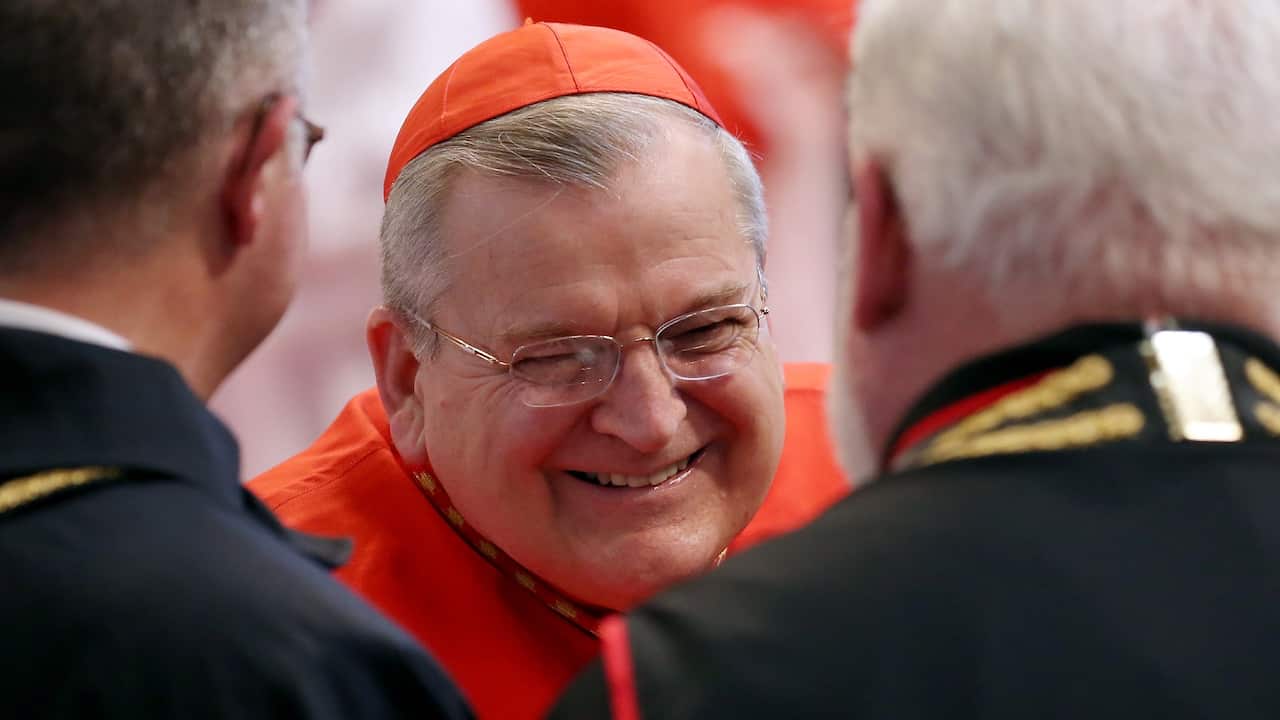 Cardinal Raymond Leo Burke