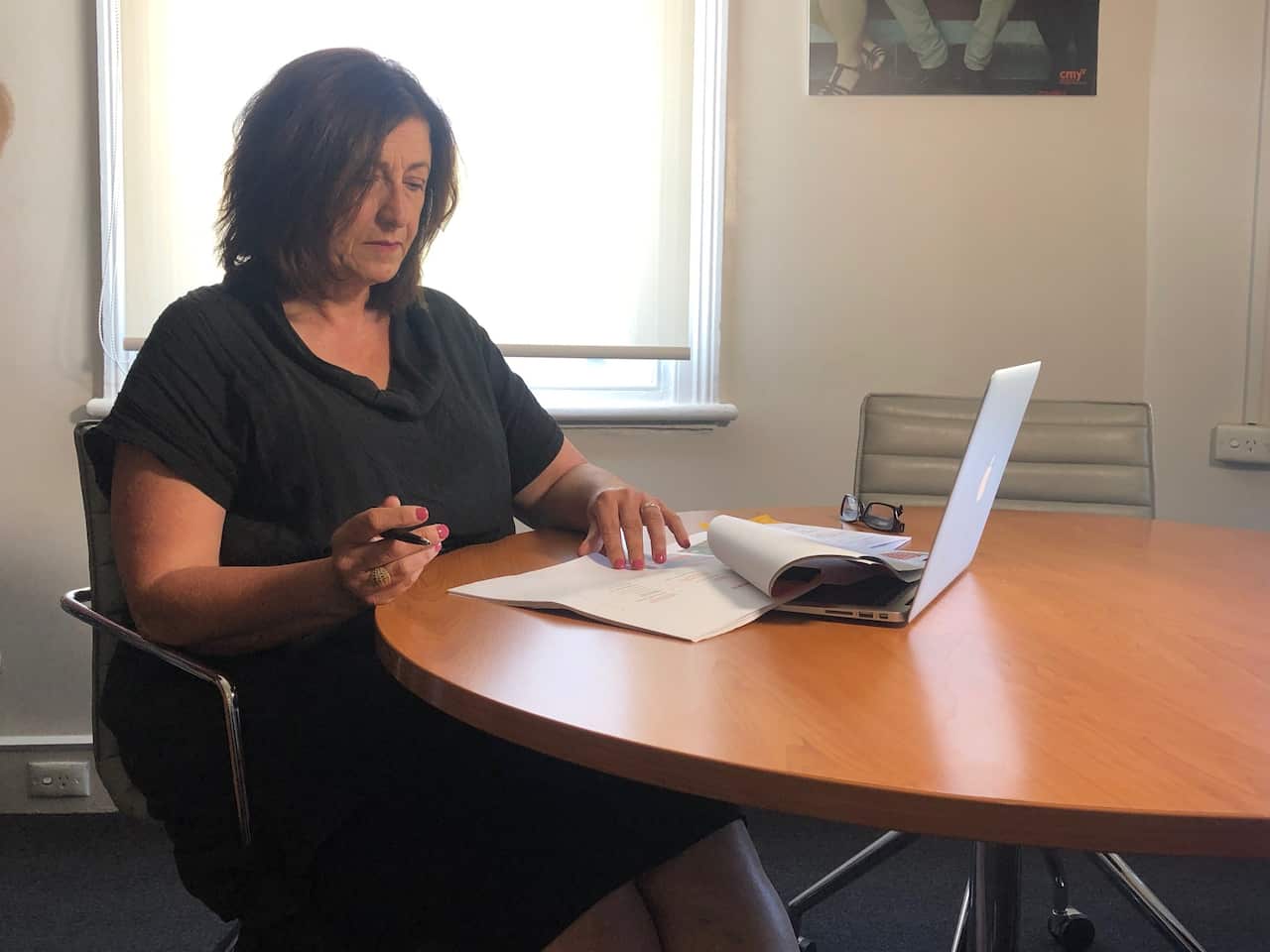 Chief executive of the Centre for Multicultural Youth, Carmel Guerra 