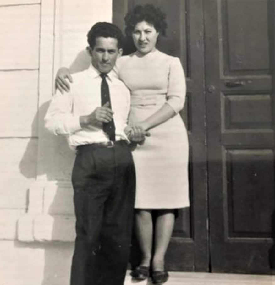 Carmel's parents migrated from Sicily.