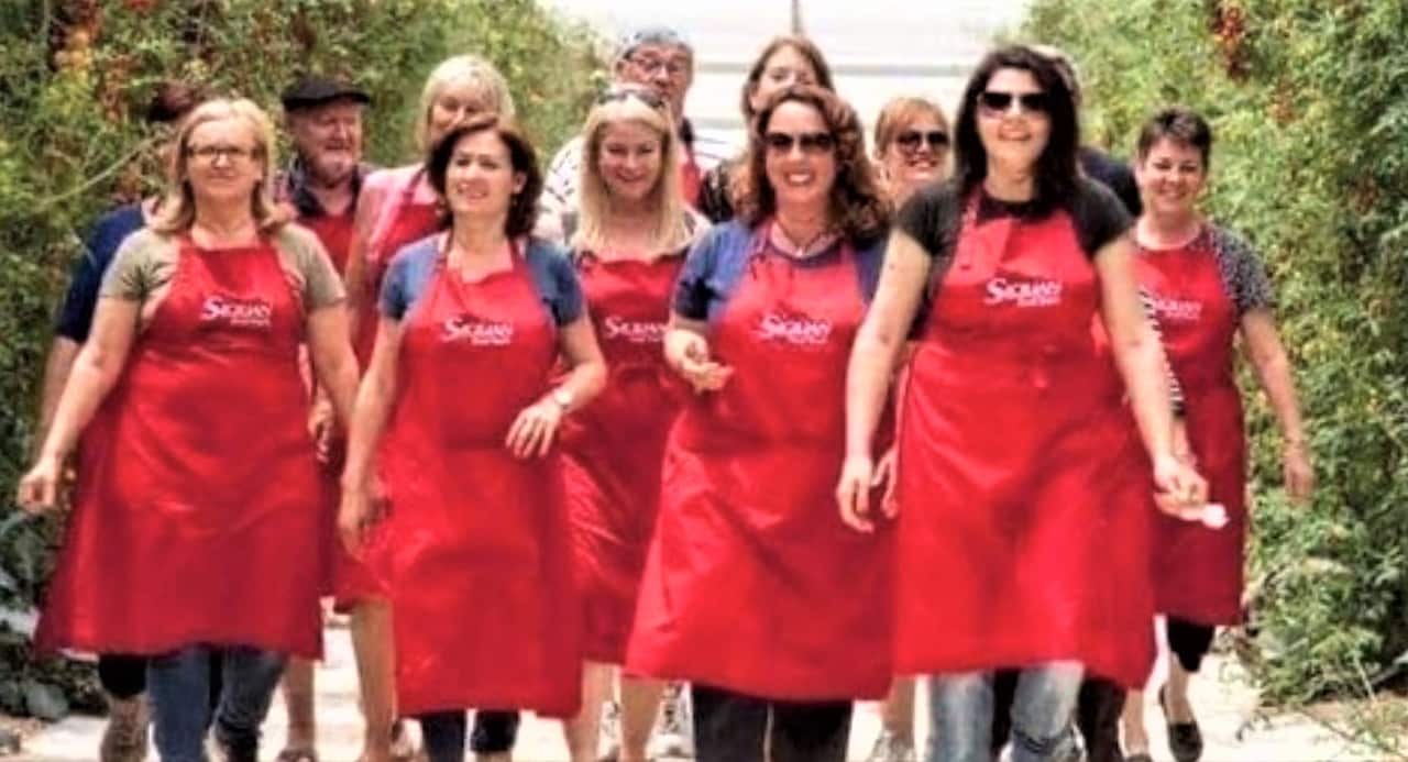 Carmel's tour business will restart in 2022.