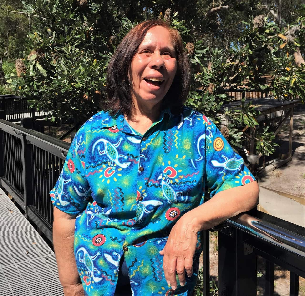 Carol Ridgeway-Bissett welcomed the new sanctuary as an important initiative.