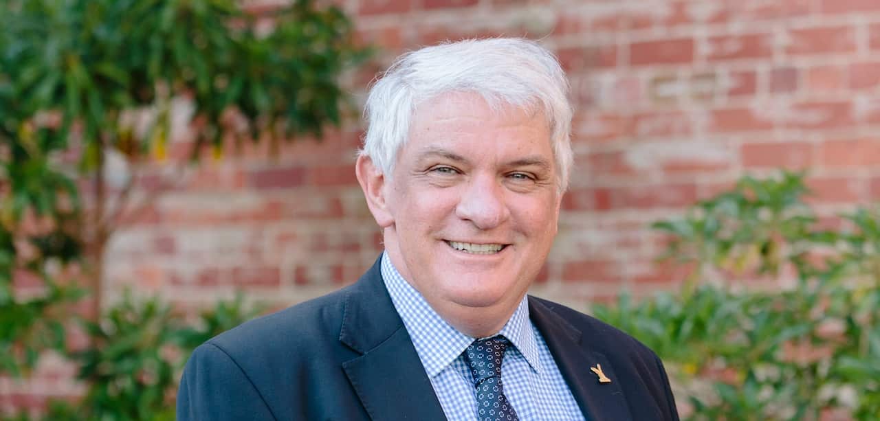 Dr Michael Carr Gregg