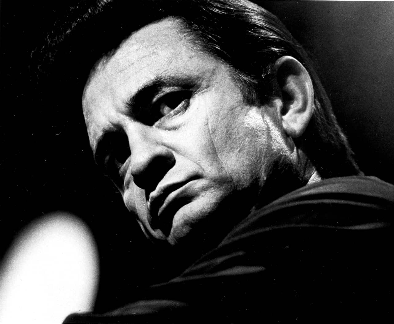 Country singer Johnny Cash in 1969. The Man in Black is set to have a statute dedicated to him in Washington. 