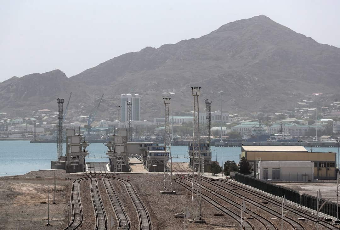 Turkmenistan opens international seaport in Turkmenbasy