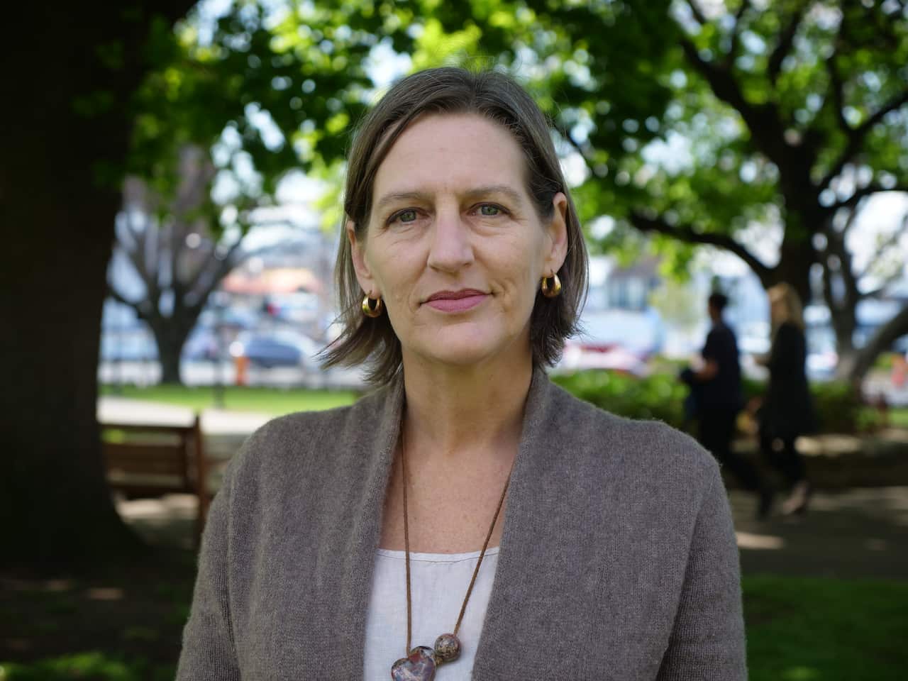 Cassy O'Connor is the leader of the Tasmanian Greens.