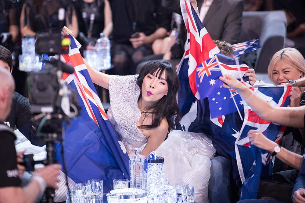 Dami Im at Eurovision 2016