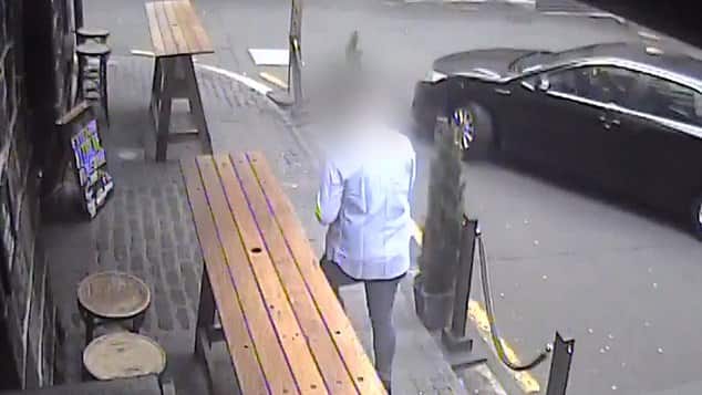 The accused cannot be named for legal reasons. 