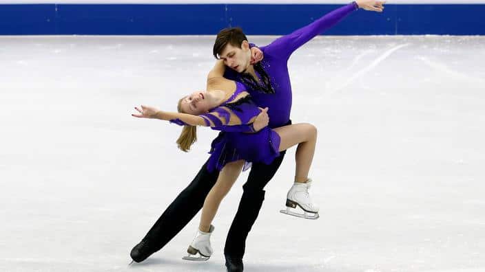 Ekaterina Alexandrovskaya and Harley Windsor perform in Taiwan