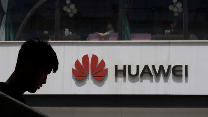 Professor Walsh expressed concerns about Huawei and privacy.
