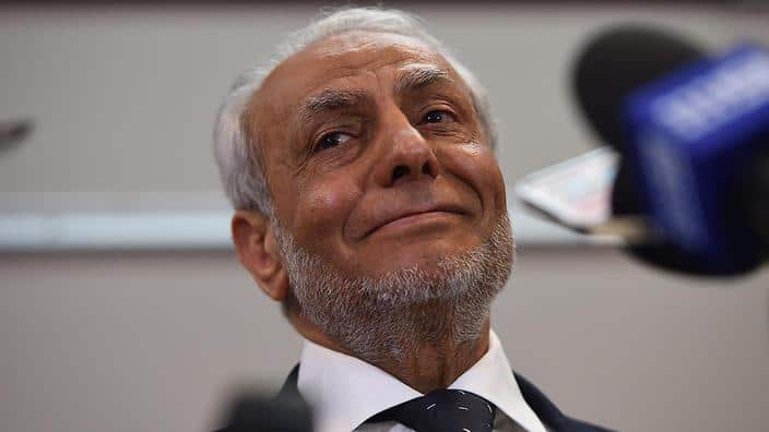 Australia's Grand Mufti, Dr Ibrahim Abu Mohammed.
