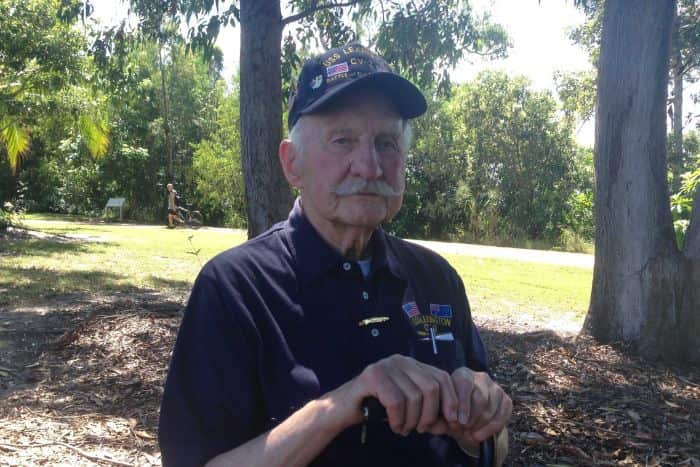 Coral Sea Battle Veteran Cecil Wiswell